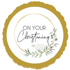 Christening Balloon